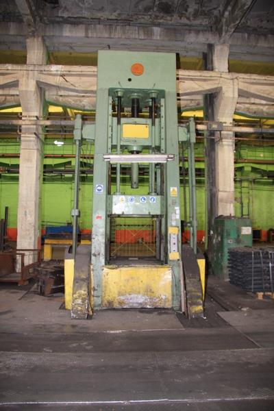WMW PKRZ 80/950 Crank press